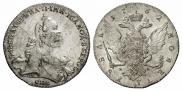 1 rouble 1762 year