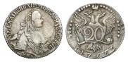 20 kopecks 1766 year