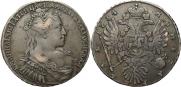 1 рубль 1734 года