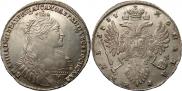 1 рубль 1737 года