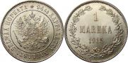 1 markka 1915 year