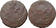 1 kopeck 1756 year