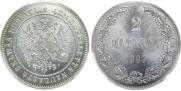 2 markkaa 1907 year