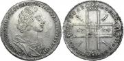 1 rouble 1724 year