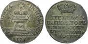 Token Coin 1728 year