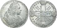1 rouble 1729 year