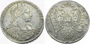 1 rouble 1734 year