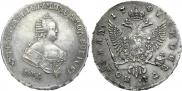 Полтина 1747 года