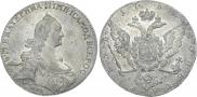 1 rouble 1768 year