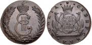 5 kopecks 1780 year
