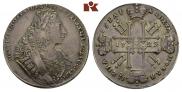 1 рубль 1729 года