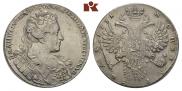 1 rouble 1731 year