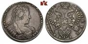1 rouble 1733 year
