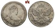 1 rouble 1738 year