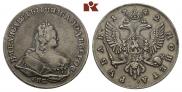 1 рубль 1742 года