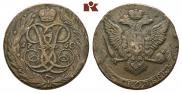 5 kopecks 1760 year