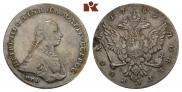 1 рубль 1762 года