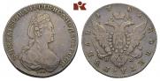 1 рубль 1782 года
