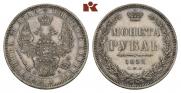 1 rouble 1852 year