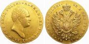 25 złotych 1817 year