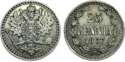 25 pennia 1867 year