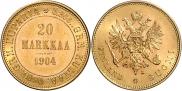 20 марок 1904 года