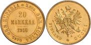 20 марок 1910 года