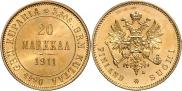 20 markkaa 1911 year