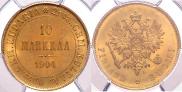 10 марок 1904 года