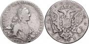 1 рубль 1765 года