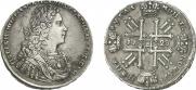 1 рубль 1728 года