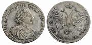 1 rouble 1719 year