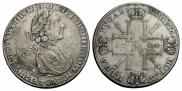 1 рубль 1724 года