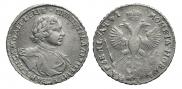 1 rouble 1719 year