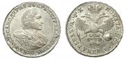 1 rouble 1720 year