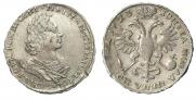 Poltina 1723 year