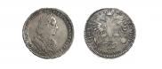 Poltina 1723 year
