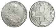1 rouble 1725 year