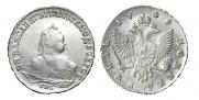 1 rouble 1749 year