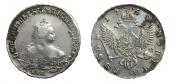 1 rouble 1750 year