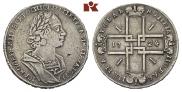 1 rouble 1724 year