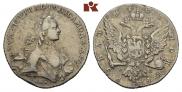 1 rouble 1765 year