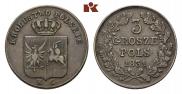 3 гроша 1831 года