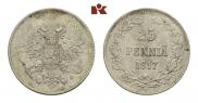 25 пенни 1917 года