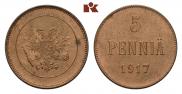 5 пенни 1917 года