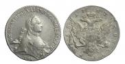 1 rouble 1762 year