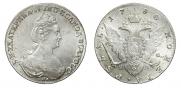 1 рубль 1780 года