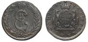 2 kopecks 1780 year