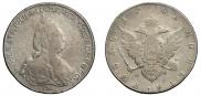1 rouble 1785 year