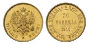 20 марок 1910 года